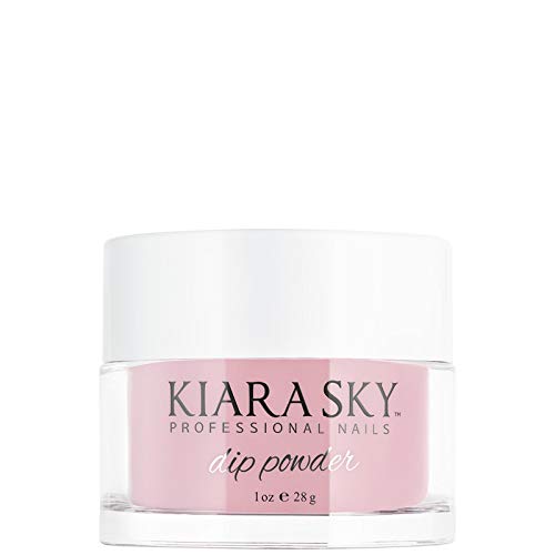 Kiara Sky Long Lasting Nail Dip Powder Pink Flower Child 1 oz