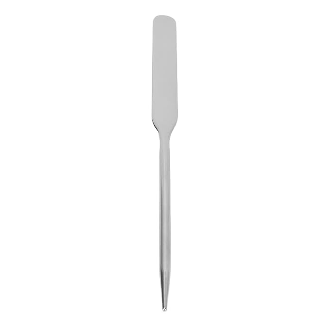 Stainless Steel Makeup Spatula, Liquid Foundation Spatula Stainless Makeup Tool