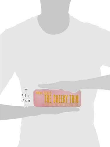 Miss Claire The Cheeky Trio Bronzer, Blusher, Highlighter 1, Multi, 20 g