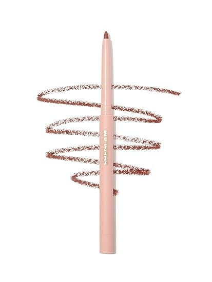 SHEGLAM Lip Liner Creamy Matte Pencil High Pigment Not Easy to Fade Silky Smooth Matte Contour Tint Lip Makeup-Brazen