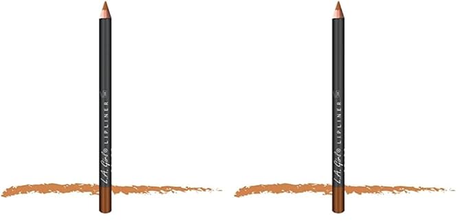 L.A. Girl Lipliner Pencil 549, Mauve (LAX-GP549) (Pack of 2)