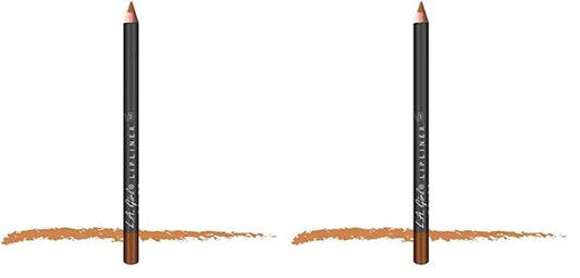 L.A. Girl Lipliner Pencil 549, Mauve (LAX-GP549) (Pack of 2)