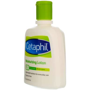 Cetaphil Moisturizing Lotion, 8 Fl oz (Pack of 3), Hydrating Moisturizer For All Skin Types, Instant Hydration lasting up to 24 Hours, Non-Greasy, Lotion for Even the Most Sensitive Skin