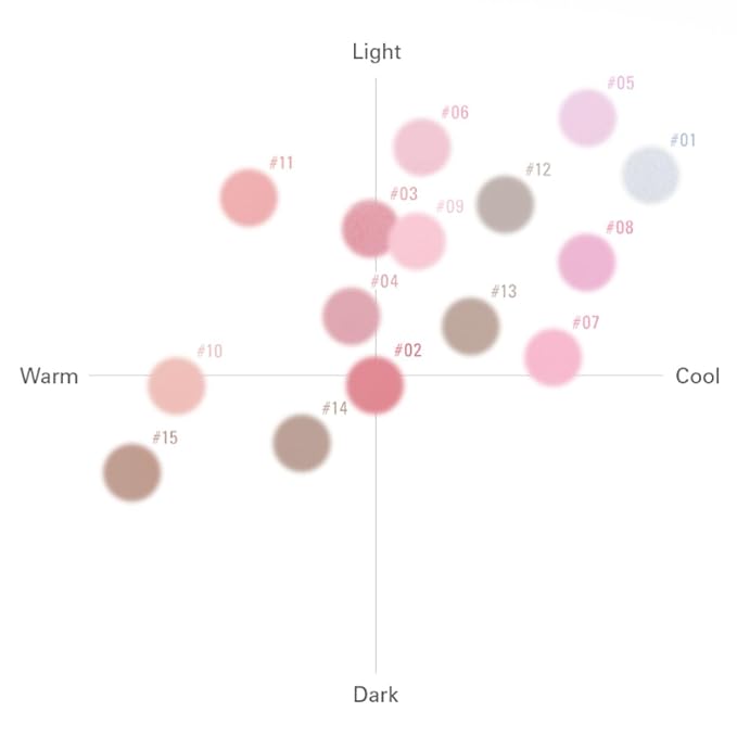 BBIA Last Blush NEW 15 Colors - Cheek Blush Shaping Shading Contour & Highlight Long-Lasting Matte Finish Natural Shades Buildable & Blendable Daily Korean Face Makeup (02 CAMELLIA, Pack of 1)