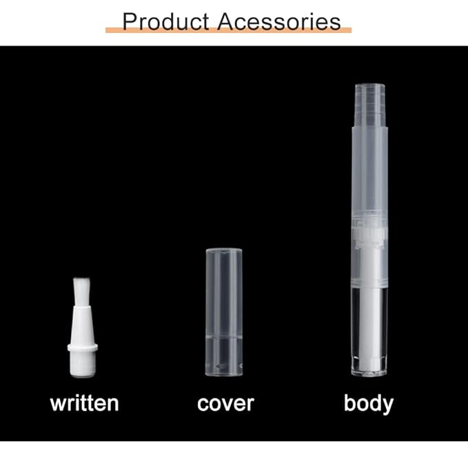 12 Pack 3 Ml Transparent