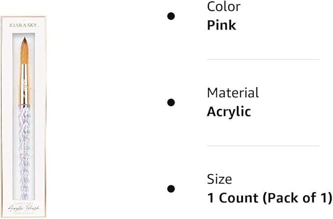 Kiara sky acrylic brush (#20)