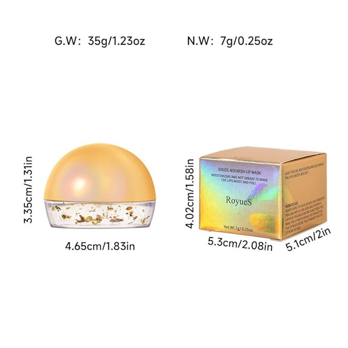 AKARY Moisturizing Lip Mask Overnight Intensive