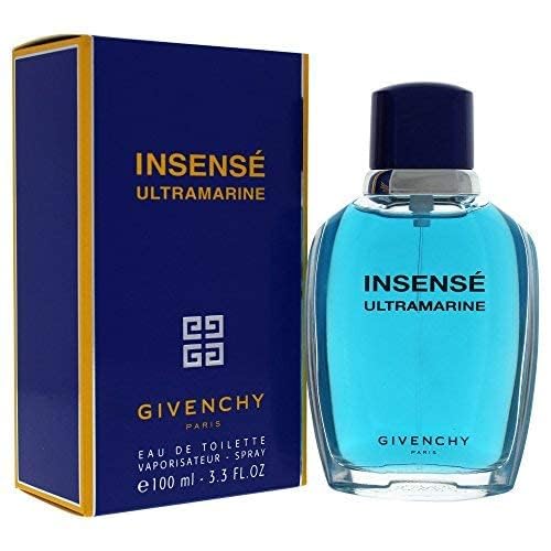 Givenchy Insense Ultramarine for Men, 3.3 Ounce EDT Spray (Pack of 2)