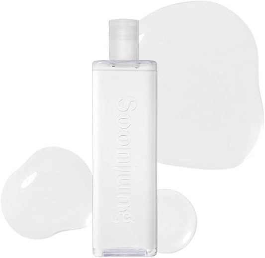 ETUDE Soonjung pH5.5 Relief Toner 16.9 fl.oz (500ml) 23AD | Skin Care Solution | Low PH Toner for Sensitive Skin | Non-Comedogenic, Hypoallergenic & Fragrance Free Moisturizer for Face