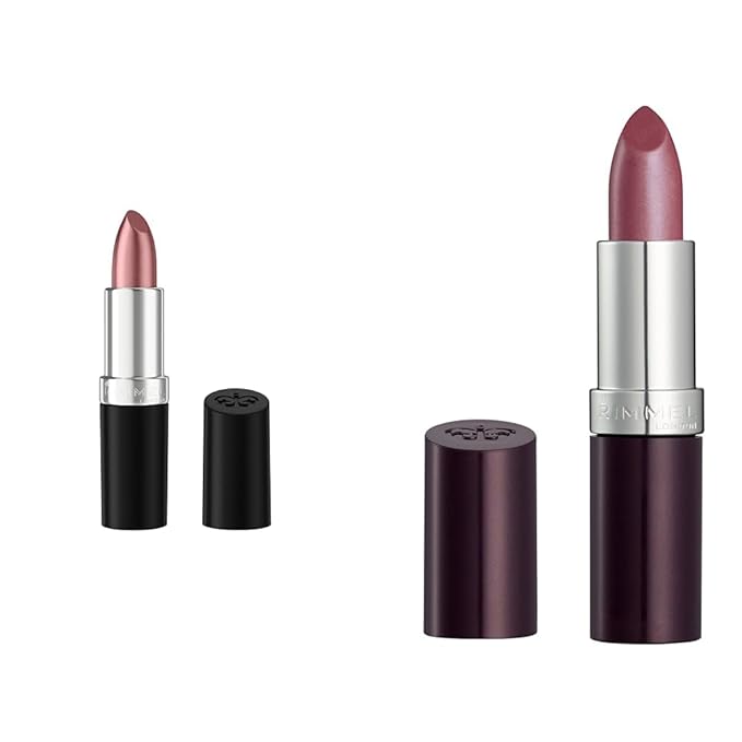 Lasting Finish Lipstick Iced Rose & Heather Shimmer Bundle