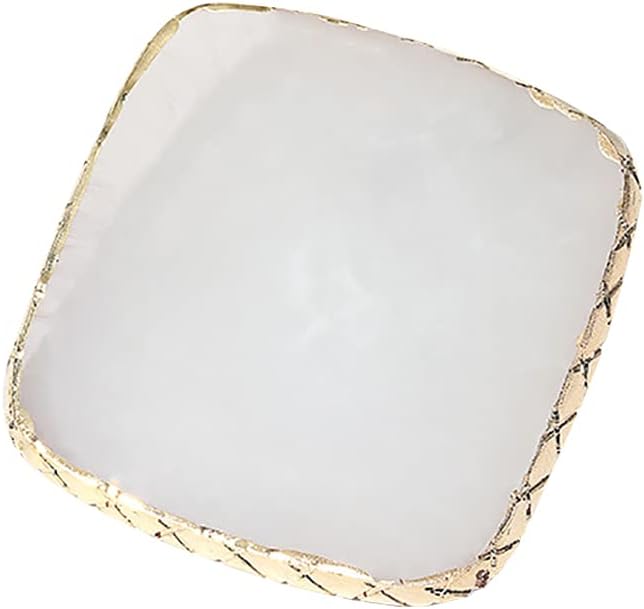 Square Nail Art Palette Painting Makeup Palette Tray