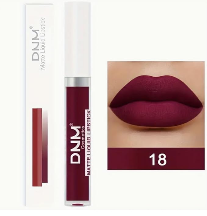 Long-Lasting Waterproof Matte Lip Gloss
