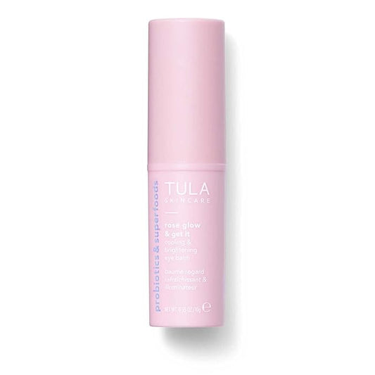 TULA Skin Care Eye Balm Rose Glow - 35 oz