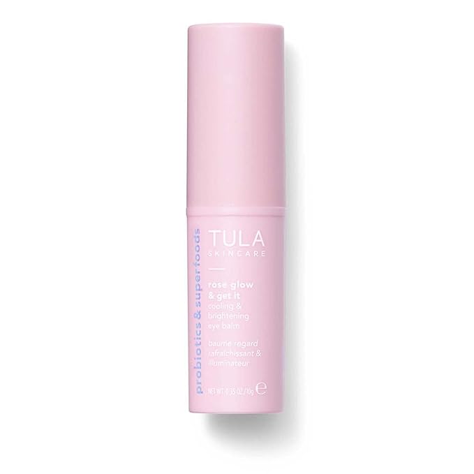 TULA Skin Care Eye Balm Rose Glow - 35 oz