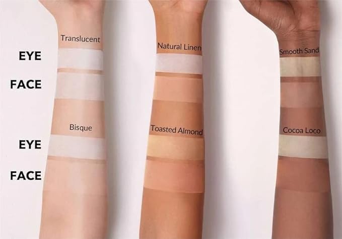 SHEGLAM Insta-Ready Face Powder Loose Under Eye Setting - Translucent