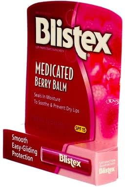 Blistex Berry Medicated S Size .15z
