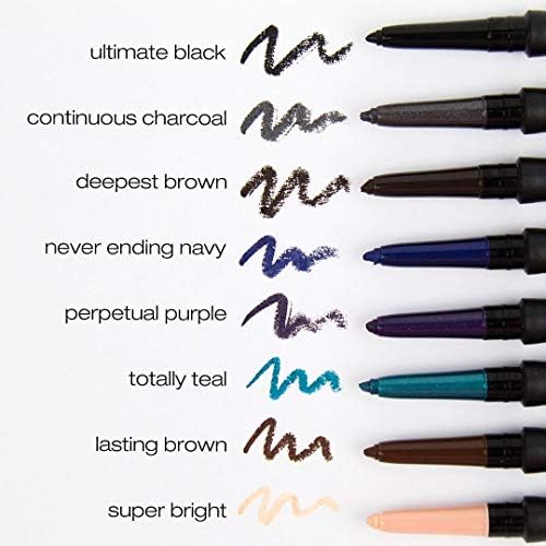 L.A. Girl Ultimate Intense Stay Auto Eyeliner, Totally Teal GP326
