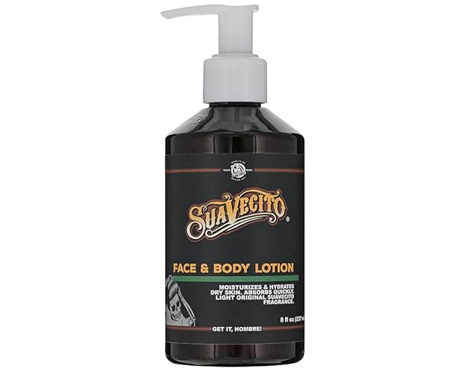 Suavecito Face & Body Lotion