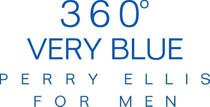 360 Very Blue by Perry Ellis for Men - 6.8 oz EDT Spray