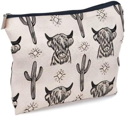 Western makeup bag,western gifts for