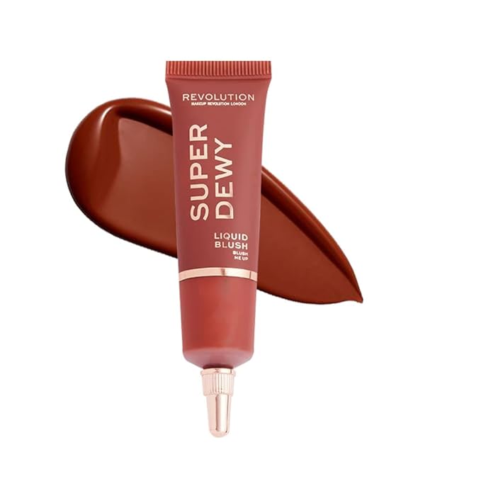 Revolution Beauty, Superdewy Liquid Blush, Richly Pigmented & Fl. Oz.
