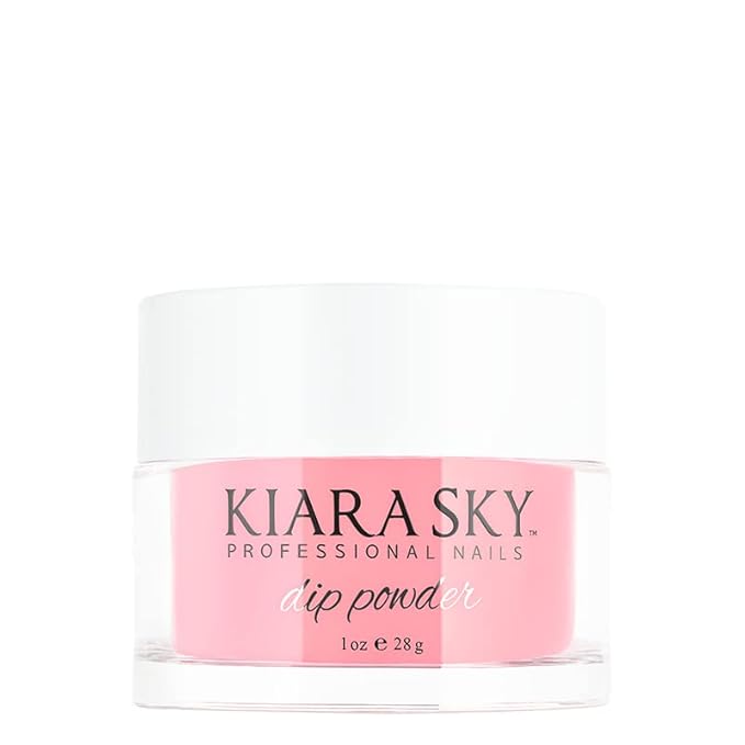 Kiara Sky Long Lasting Nail Dip Powder Pink , Juicy 1 oz