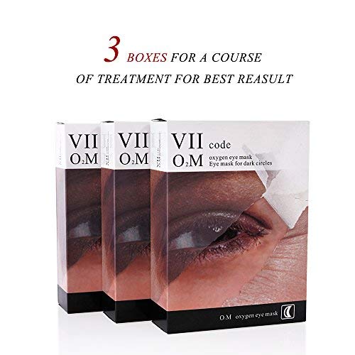 O2m oxygen eye pads for