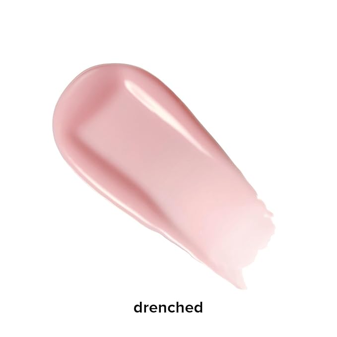 Gloss'd in Drenched, A nourishing gloss-oil hybrid with a light wash of color for full, shiny lips without stickiness