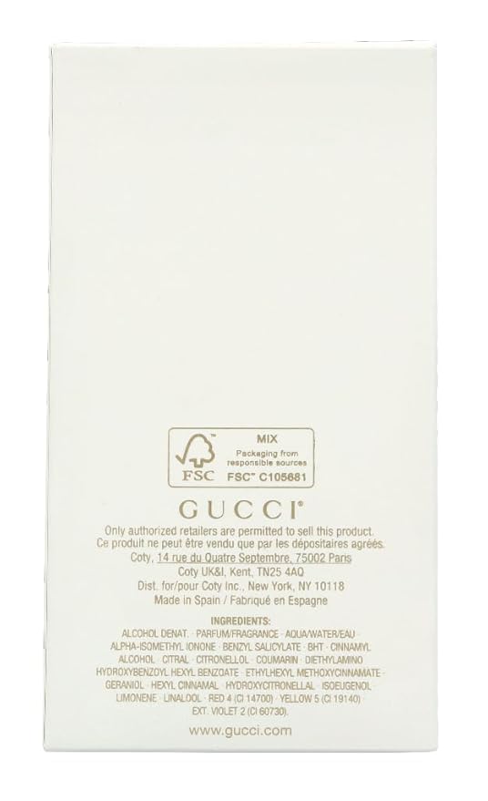 Gucci Guilty Pour Femme Eau de Parfum Spray for Women - 3 Oz