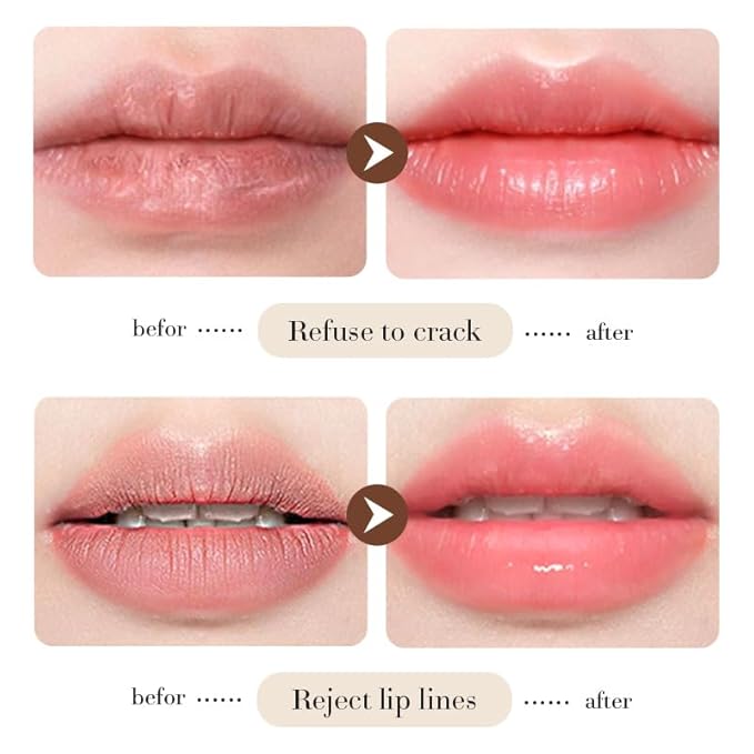 SADOER Coconut Oil Natural Moisturizing Lip