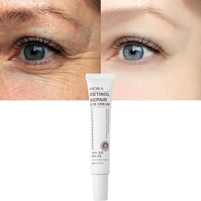Magic retinol eye cream for