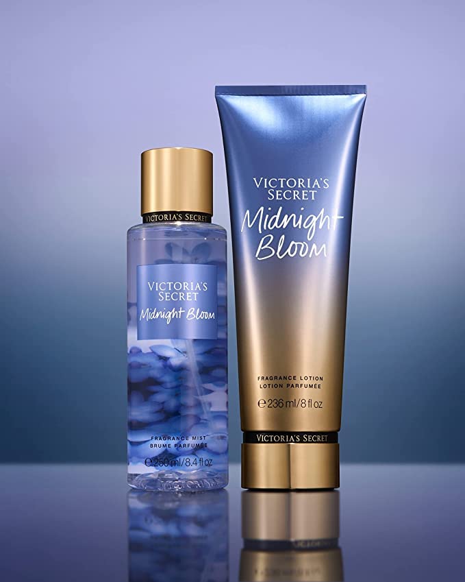 Victoria's Secret Midnight Bloom Mist & Lotion Set