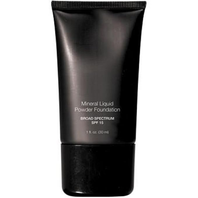 Mineral Liquid Powder Foundation Broad Spectrum SPF 15 15 (Almond)