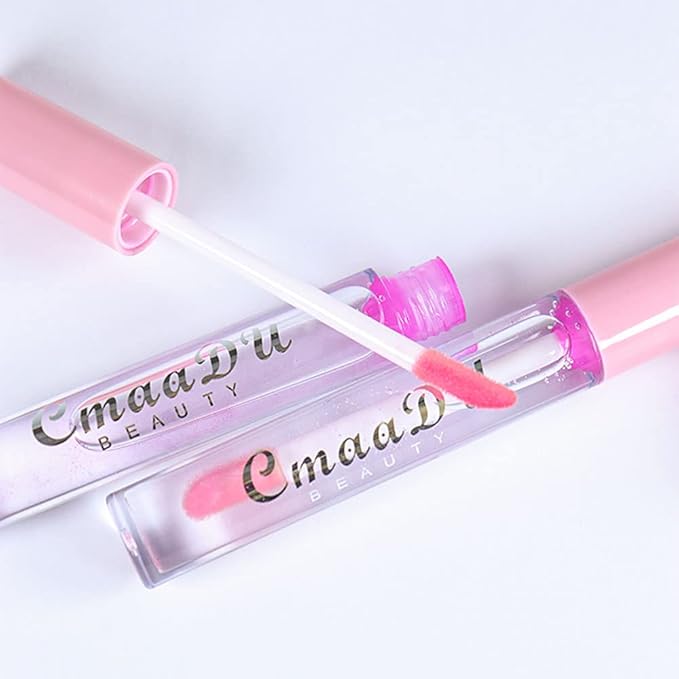 evpct 2Pcs Clear Color Changing PH Tinted Lip Changing