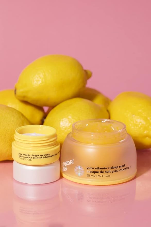 Saturday Skin Yuzu Eye Balm Vitamin lluminating
