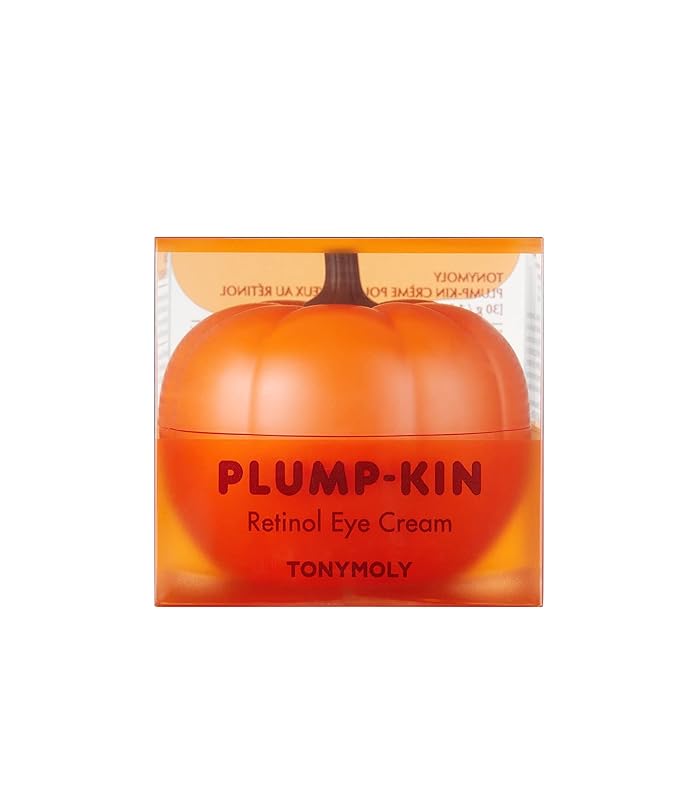 Tonymoly plump-kin retinol eye cream,