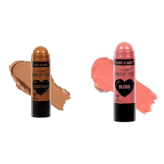 wet n wild MegaGlo Makeup Stick Bundle - Floral Majority
