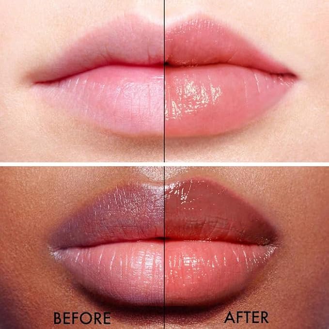 Dior Addict Lip Glow Color Reviving Balm SPF 10, 038 Soft Nude, 0.11 Ounce