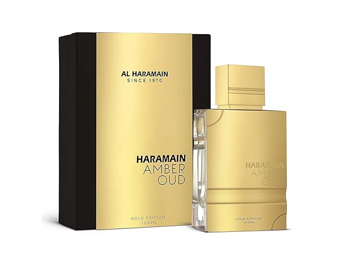 Haramain Amber Oud Gold Edition Eau De Parfum 4.0 oz