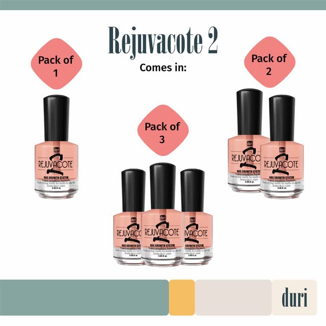 Duri Rejuvacote 2 Nail Growth