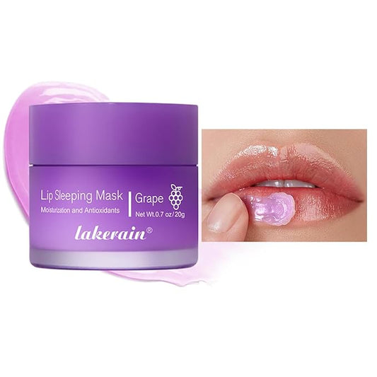 Sleeping Lip Mask, Long-Lasting Nourish & Grape)