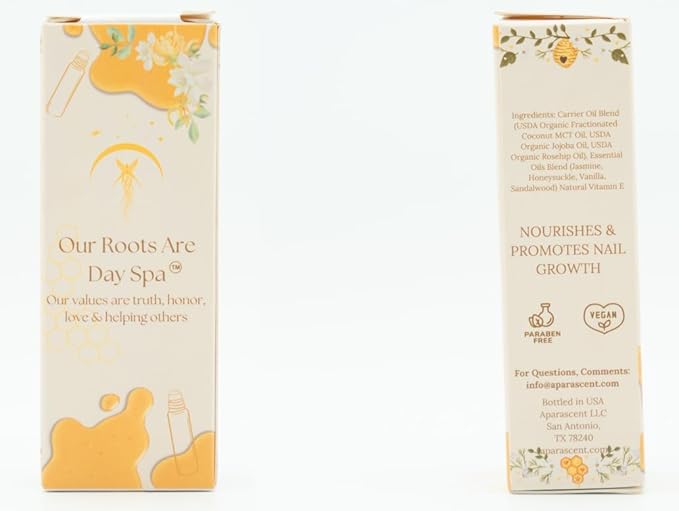 Honey Jasmine Cuticle Oil Organic