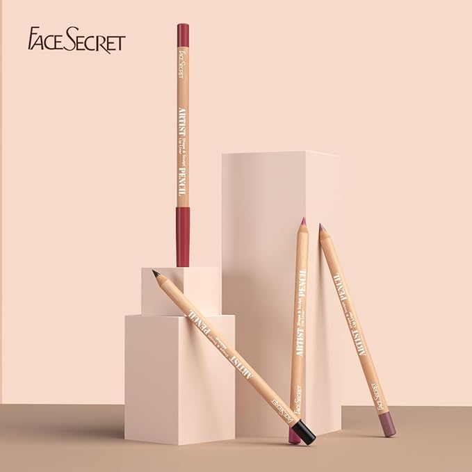 8pcs Nude Lip Liner Makeup Set - Waterproof & Smudge-Proof Matte Pencil, Long-Lasting & Durable, Smooth & Easy Glide, Non-Smudge, Contouring, Filling & Layering (Set 2, 8 Count (Pack of 1))