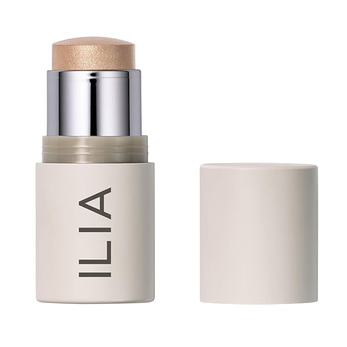 ILIA - Multi-Stick For Lips + Cheeks | Buildable, Creamy, Multi-Use Color Formula for All Skin Types | Nourish, Soften, Protect | Non-Toxic, Vegan, Cruelty-Free (Cosmic Dancer, 0.15 oz | 4.5 g)