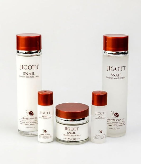 Snail Essence Moisture Skin Care 3Set, Anti-Aging