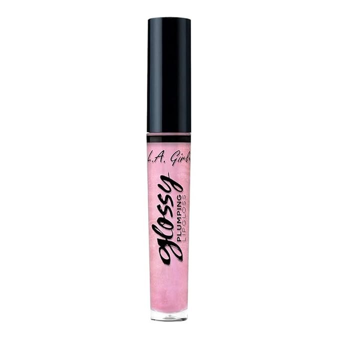 L.A. Girl Glossy Plumping Lipgloss- Extra, 0.17 Fl Oz