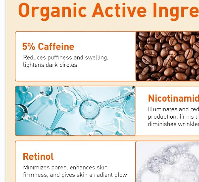 Under eye serum for puffiness: