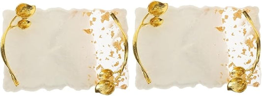 FOMIYES 2pcs Nail Palette Vintage Nail Plate White