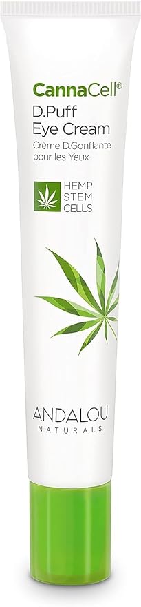 Andalou naturals cannacell d.puff eye