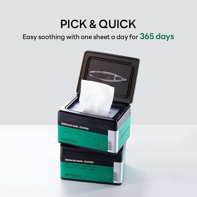 Mediheal Derma 365 Teetree Mask (30 Comforting